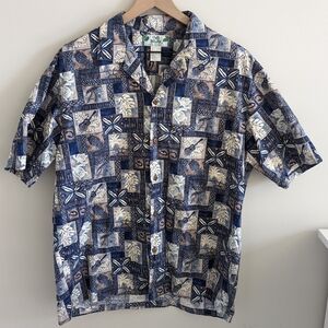 Two Palms Hawaiian Shirt